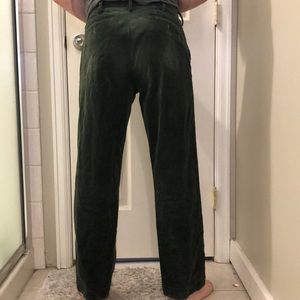 Polo 30/30 Corduroy Green Pants